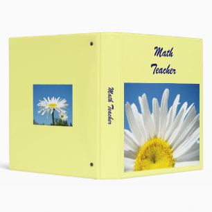 Math Teacher binders Grades Grading Plans Daisy