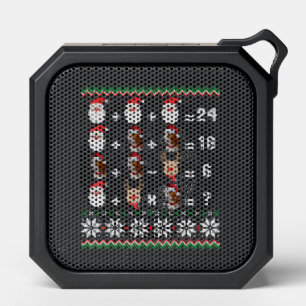 Math Teacher Christmas HARRIER Bluetooth Speaker
