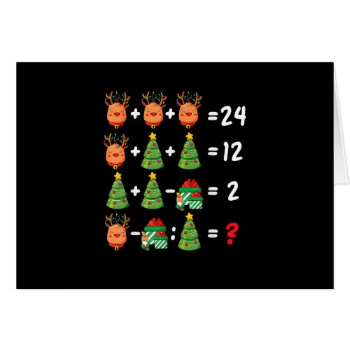 Math Teacher Christmas Order Of Operations Quiz Fu