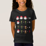 Math Teacher Christmas Shirt Quiz T-Shirt<br><div class="desc">Math Teacher Christmas Shirt Quiz T-Shirt. Wonderful design perfect for people who love math and Christmas. Grab this design as a gift for your girlfriend, boyfriend, sister, or brother who loves Santa, elve, reindeer. The design is also great for Christmas.</div>