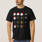 Math Teacher Christmas Shirt Quiz T-Shirt