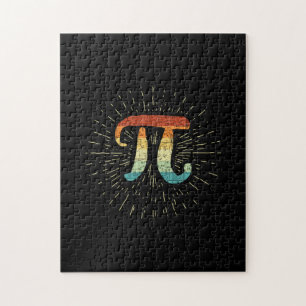 Math Teacher Cute Pi Jigsaw Puzzle