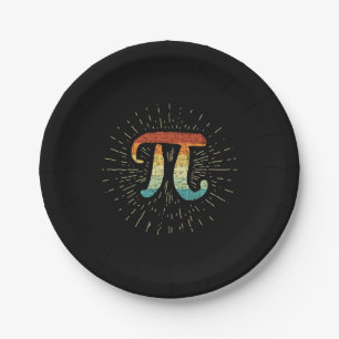 Math Teacher Cute Pi Paper Plates