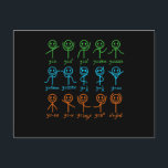 Math Teacher Dance Equation Mathematic Maths Announcement Postcard<br><div class="desc">This graphic idea is for math lovers. This funny graphic / quote clothing makes all math teachers happy.</div>
