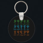 Math Teacher Dance Equation Mathematic Maths Keychain<br><div class="desc">This graphic idea is for math lovers. This funny graphic / quote clothing makes all math teachers happy.</div>