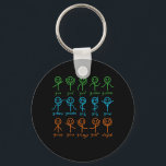 Math Teacher Dance Equation Mathematic Maths Keychain<br><div class="desc">This graphic idea is for math lovers. This funny graphic / quote clothing makes all math teachers happy.</div>