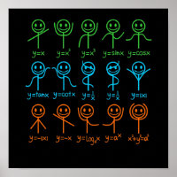 Math Teacher Dance Equation Mathematic Maths