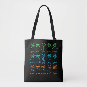 Math Teacher Dance Equation Mathematic Maths Tote Bag