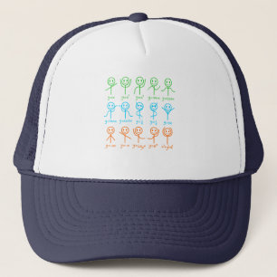 Math Teacher Dance Equation Mathematic Maths Trucker Hat