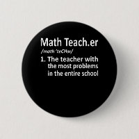 Math Teacher Definition Mathematics Maths Student