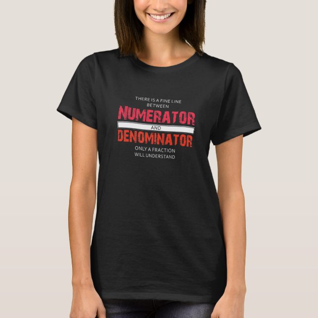 Math Teacher Design For Mathematician Mathematics  T-Shirt (Front)