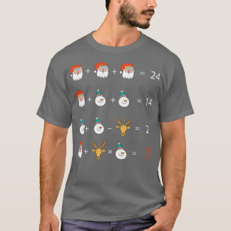 Math Teacher Equation 3 T-Shirt