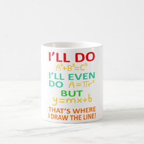 Math Teacher Equation Mathematics Maths Student Coffee Mug