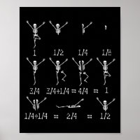 Math Teacher Equation Skeleton Math Students Hallo