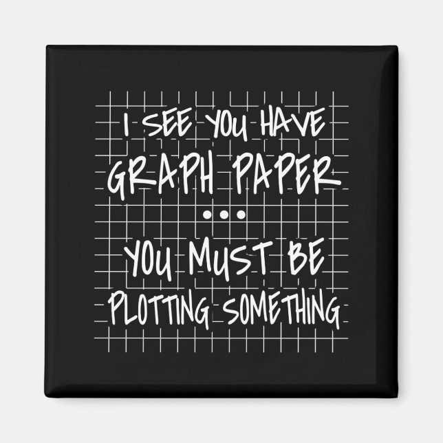 Math Teacher, Funny Back To School, I See you Magnet (Front)