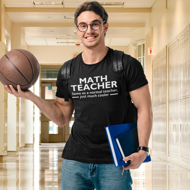 Math Teacher Funny Math T-Shirt (Creator Uploaded)