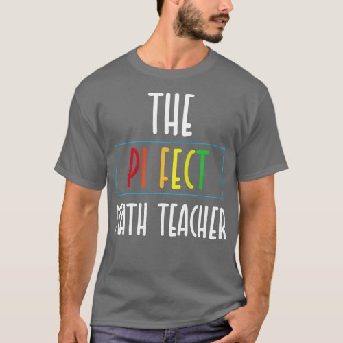 Math Teacher Funny Pi T_Shirt