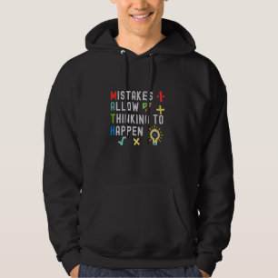 Math Teacher Funny Saying,Back To School, Math Tea Hoodie
