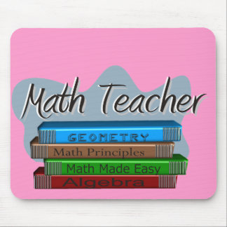 Math Teacher Gifts Mouse Pad