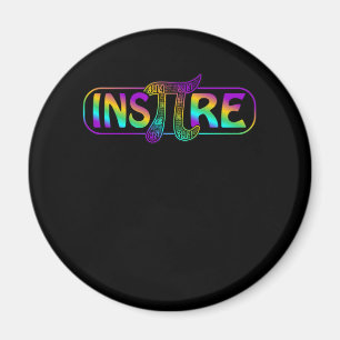 Math Teacher Inspire Mathematics Maths Student Magnet