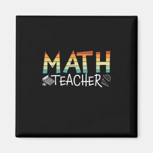 Math Teacher Magnet