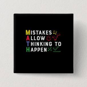 Math Teacher Math Allow Happen Button