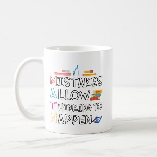 Math Teacher Math Lover Coffee Mug