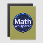 Math Teacher Math Whisperer (Front/Back)