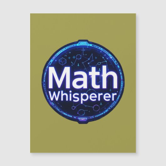 Math Teacher Math Whisperer (Front)