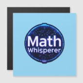 Math Teacher Math Whisperer (Front/Back)
