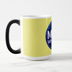 Math Teacher Math Whisperer Color Morph Mug