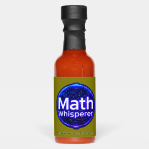 Math Teacher Math Whisperer Hot Sauces