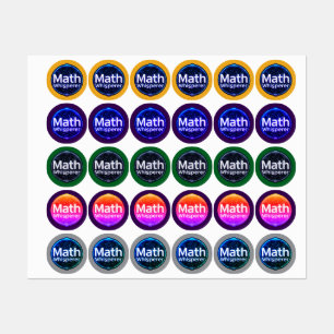Math Teacher Math Whisperer Labels