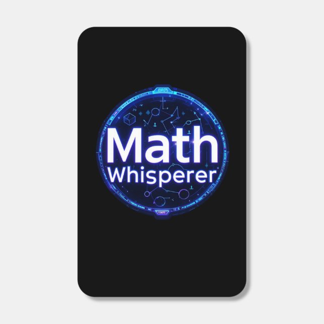 Math Teacher Math Whisperer Matchboxes (Front)