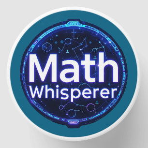 Math Teacher Math Whisperer Mini Candle Favors