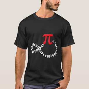 Math Teacher Mathematics Pi Symbol Pi Happy Pi Day T-Shirt