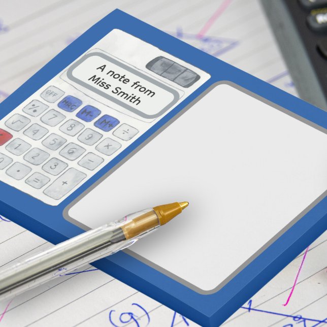 Math teacher mathematics tutoring maths student post-it notes (Creator Uploaded)