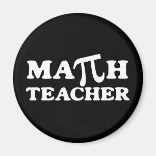 Math Teacher PI Magnet