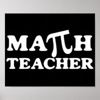 Math Teacher PI Poster