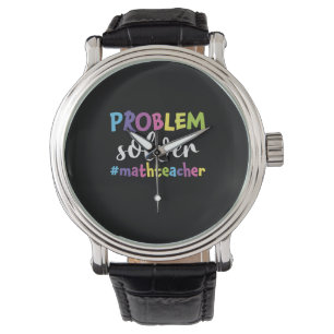 Math Teacher Problem Solver Watch