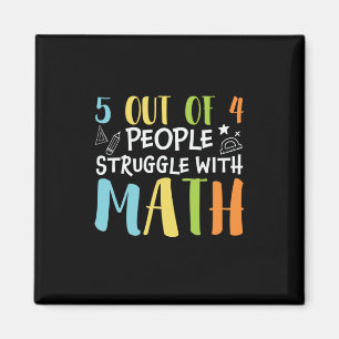 Math Teacher Struggle With Math Magnet
