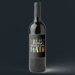 Math Teacher Struggle With Math Wine Label<br><div class="desc">Math Teacher Struggle With Math</div>