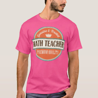 Math Teacher T-Shirt