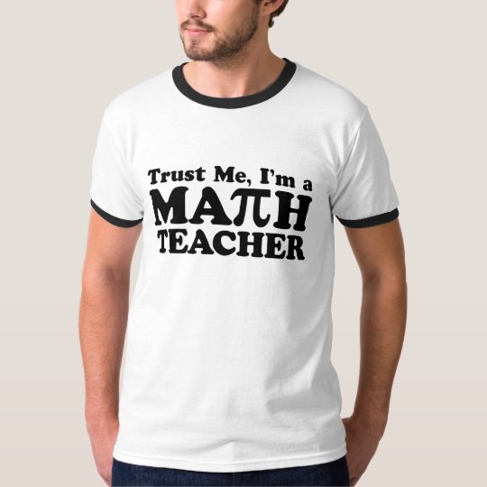 Math Teacher T-Shirt