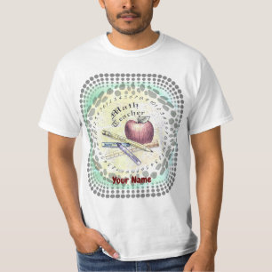 Math Teacher t-shirt