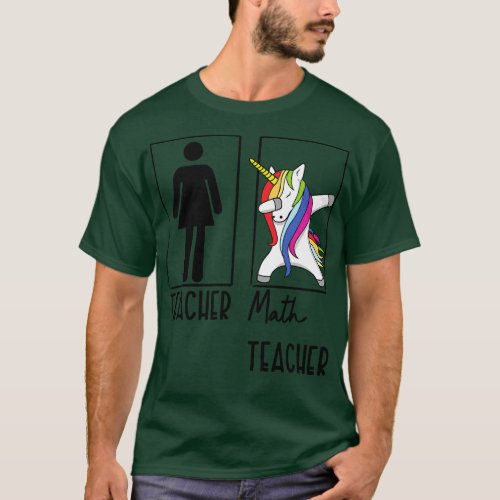 Math Teacher T_Shirt