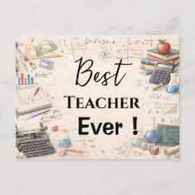 Math Teacher Thank You Gifts | End of School Year