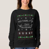 math teacher ugly christmas sweater