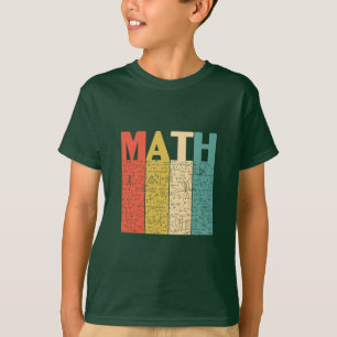 Math Teacher Vintage Math Definition T-Shirt