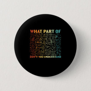 Math Teacher What Part Of Math Button